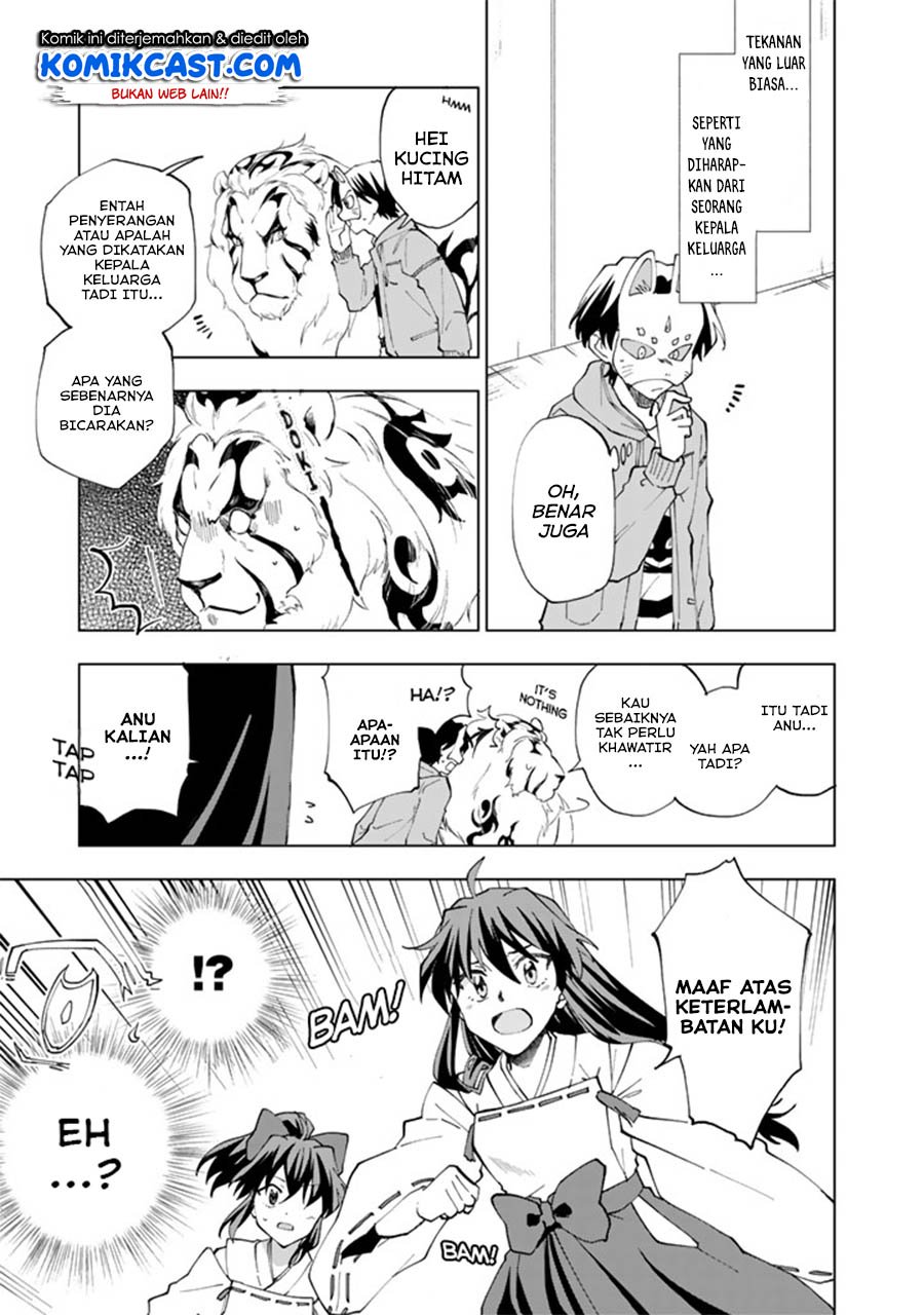 Isekai Tensei… Saretenee! Chapter 08 Gambar 8