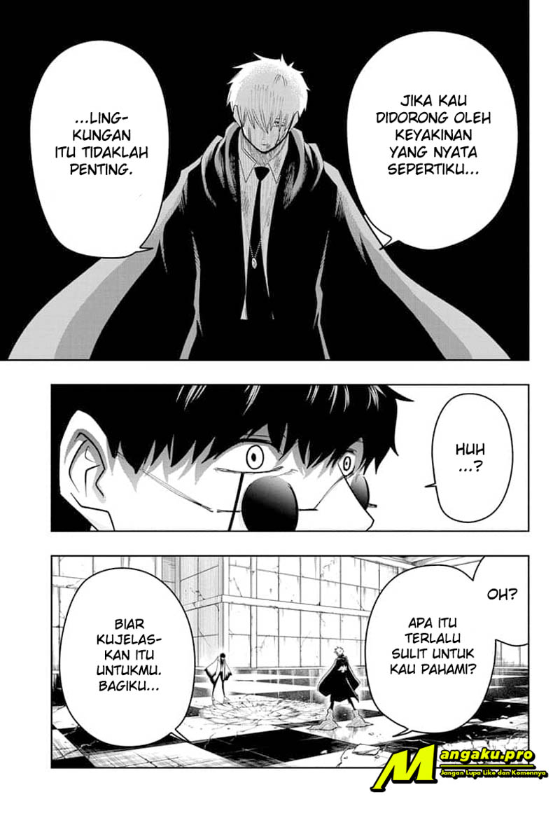 Mashle: Magic and Muscles Chapter 24 Gambar 17