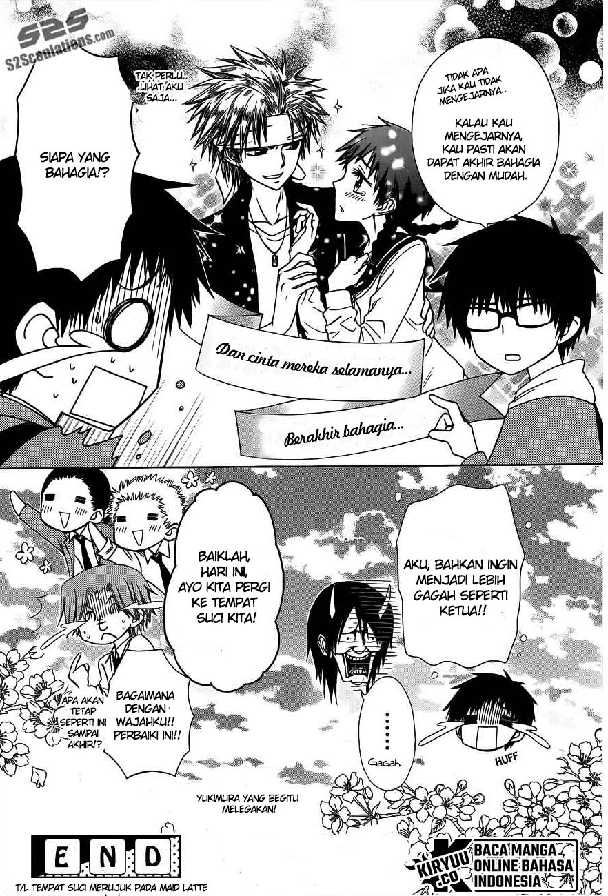 Kaichou wa Maid-sama! Chapter 70.5 Gambar 18