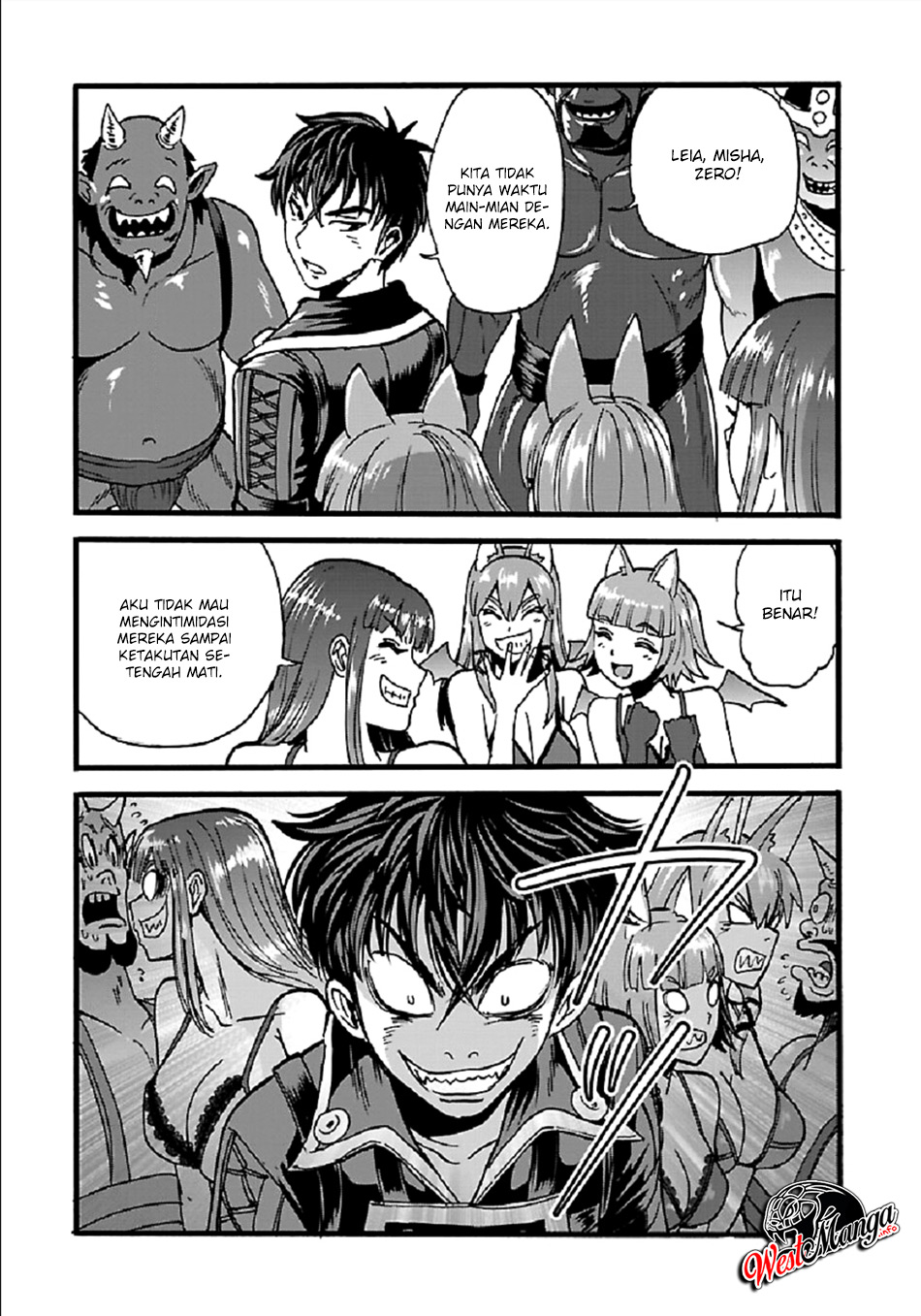 Makikomarete Isekai Teni suru Yatsu wa, Taitei Cheat Chapter 24 Gambar 18