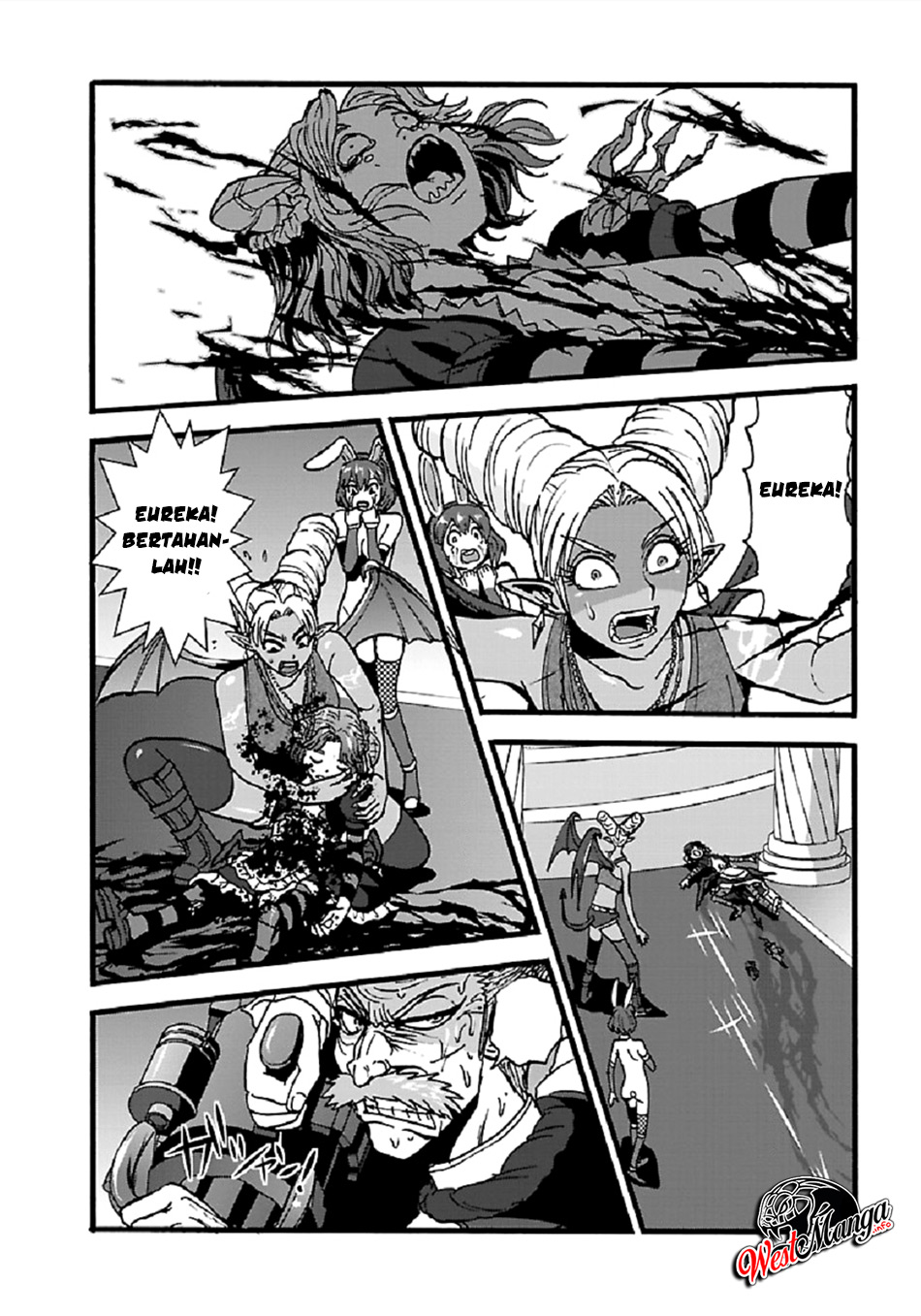 Makikomarete Isekai Teni suru Yatsu wa, Taitei Cheat Chapter 24 Gambar 25