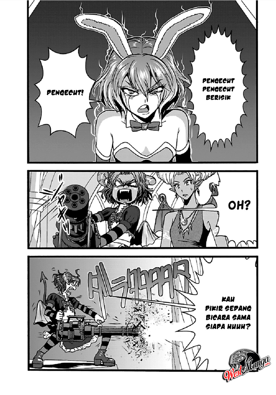 Makikomarete Isekai Teni suru Yatsu wa, Taitei Cheat Chapter 24 Gambar 4