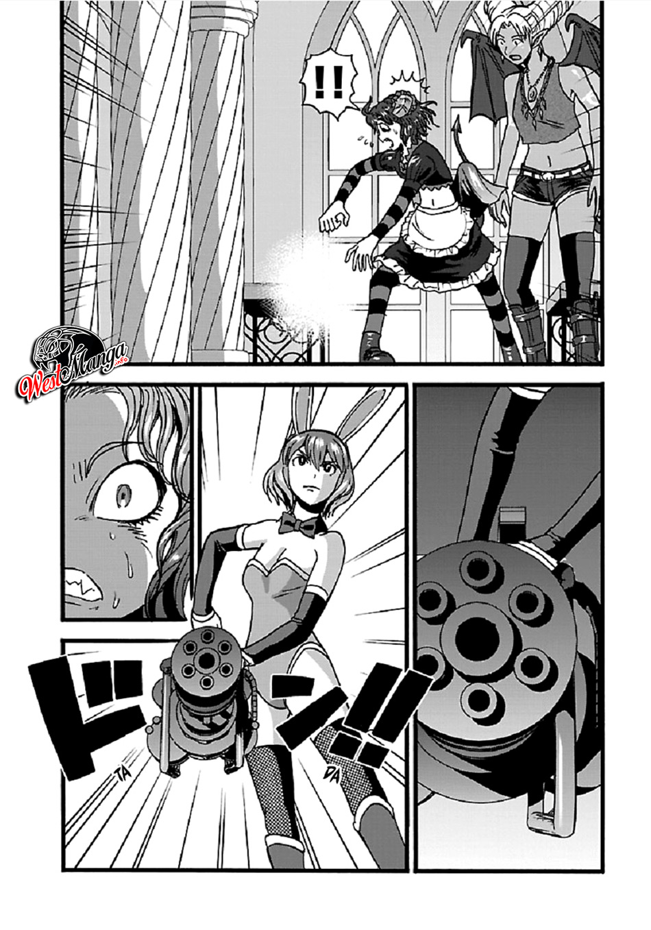 Makikomarete Isekai Teni suru Yatsu wa, Taitei Cheat Chapter 24 Gambar 6