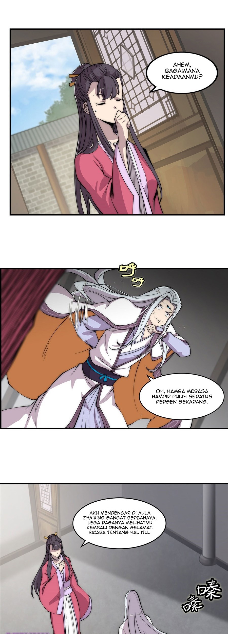 Martial King’s Retired Life Chapter 90 Gambar 5