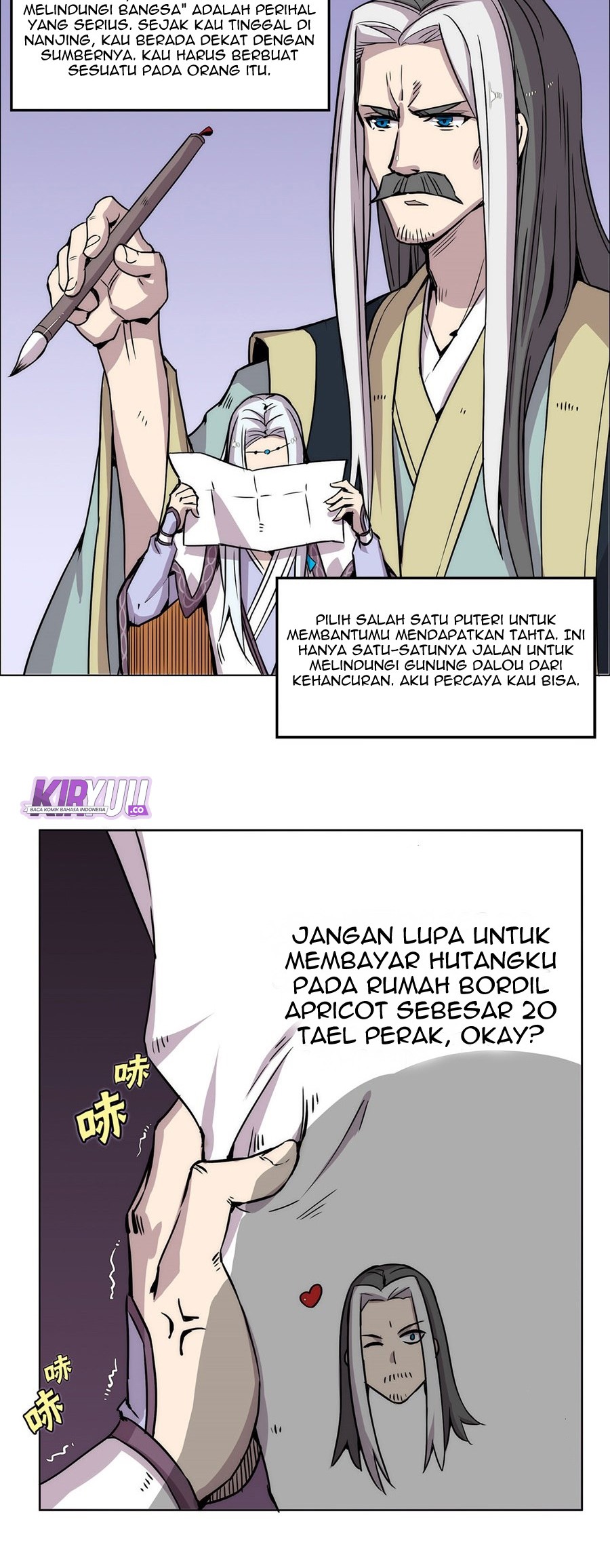 Martial King’s Retired Life Chapter 90 Gambar 16