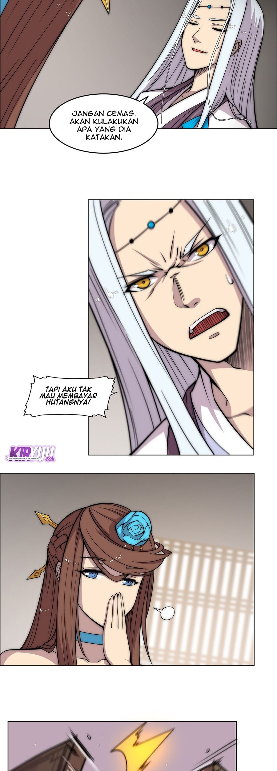 Martial King’s Retired Life Chapter 90 Gambar 18