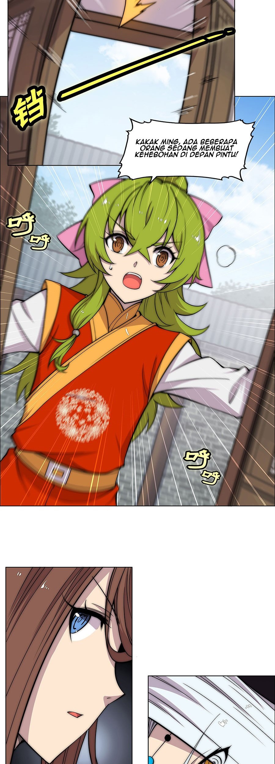 Martial King’s Retired Life Chapter 90 Gambar 19