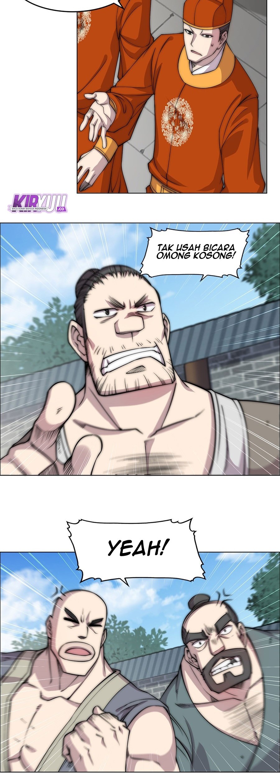 Martial King’s Retired Life Chapter 90 Gambar 23