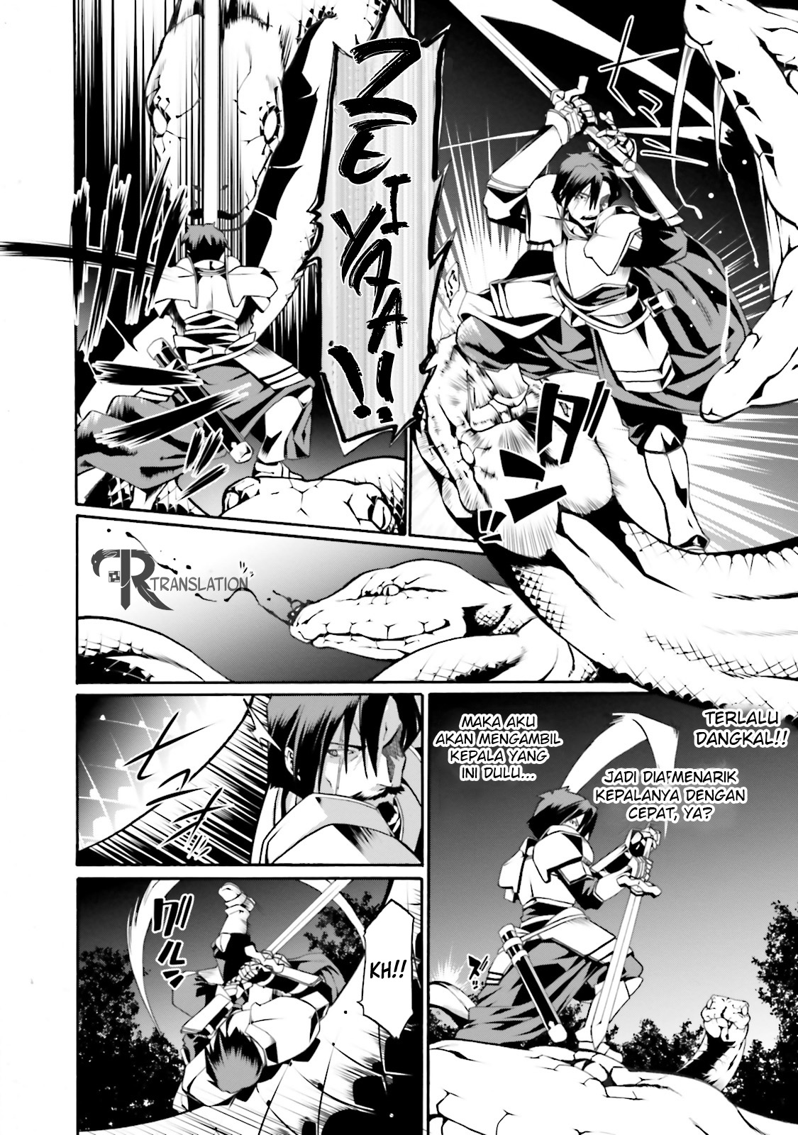 Douyara Watashi No Karada Wa Kanzen Muteki No You Desu Ne Chapter 05 Gambar 10
