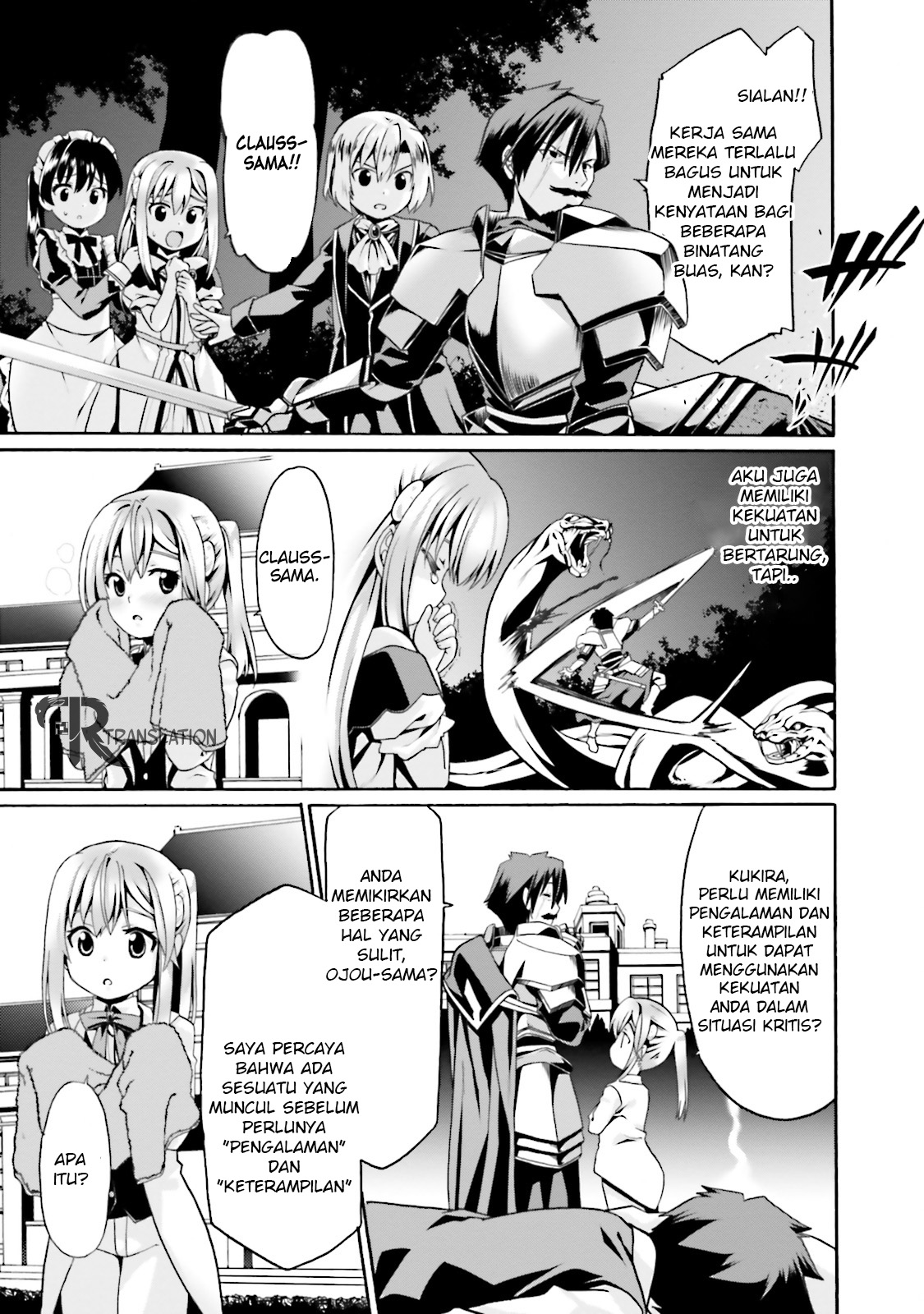 Douyara Watashi No Karada Wa Kanzen Muteki No You Desu Ne Chapter 05 Gambar 11