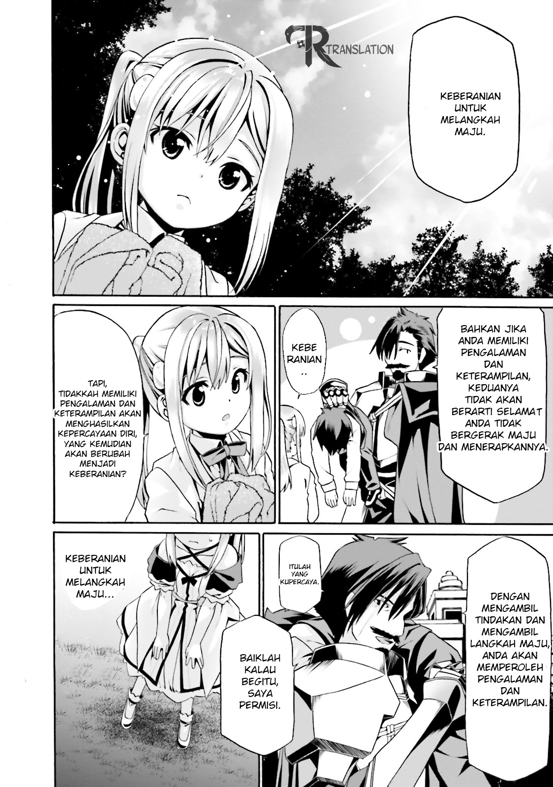 Douyara Watashi No Karada Wa Kanzen Muteki No You Desu Ne Chapter 05 Gambar 12