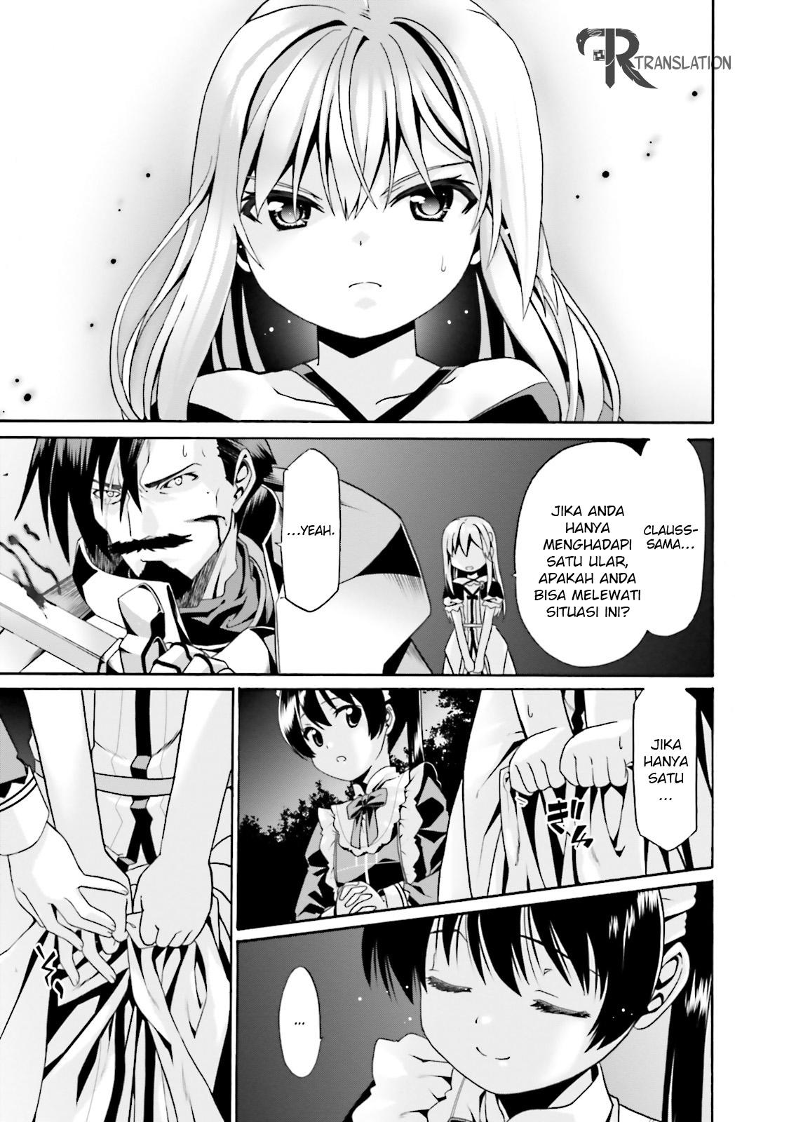 Douyara Watashi No Karada Wa Kanzen Muteki No You Desu Ne Chapter 05 Gambar 13