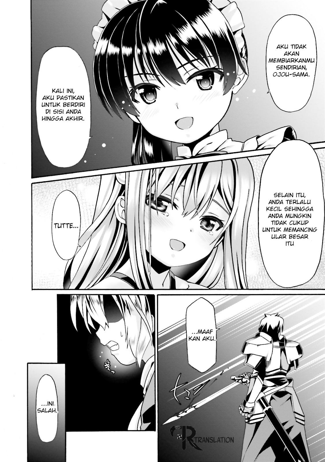 Douyara Watashi No Karada Wa Kanzen Muteki No You Desu Ne Chapter 05 Gambar 14