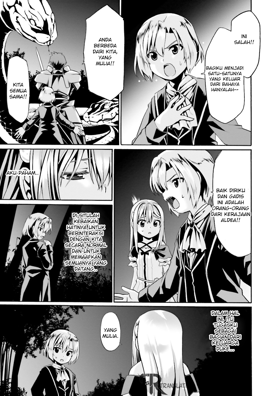 Douyara Watashi No Karada Wa Kanzen Muteki No You Desu Ne Chapter 05 Gambar 15