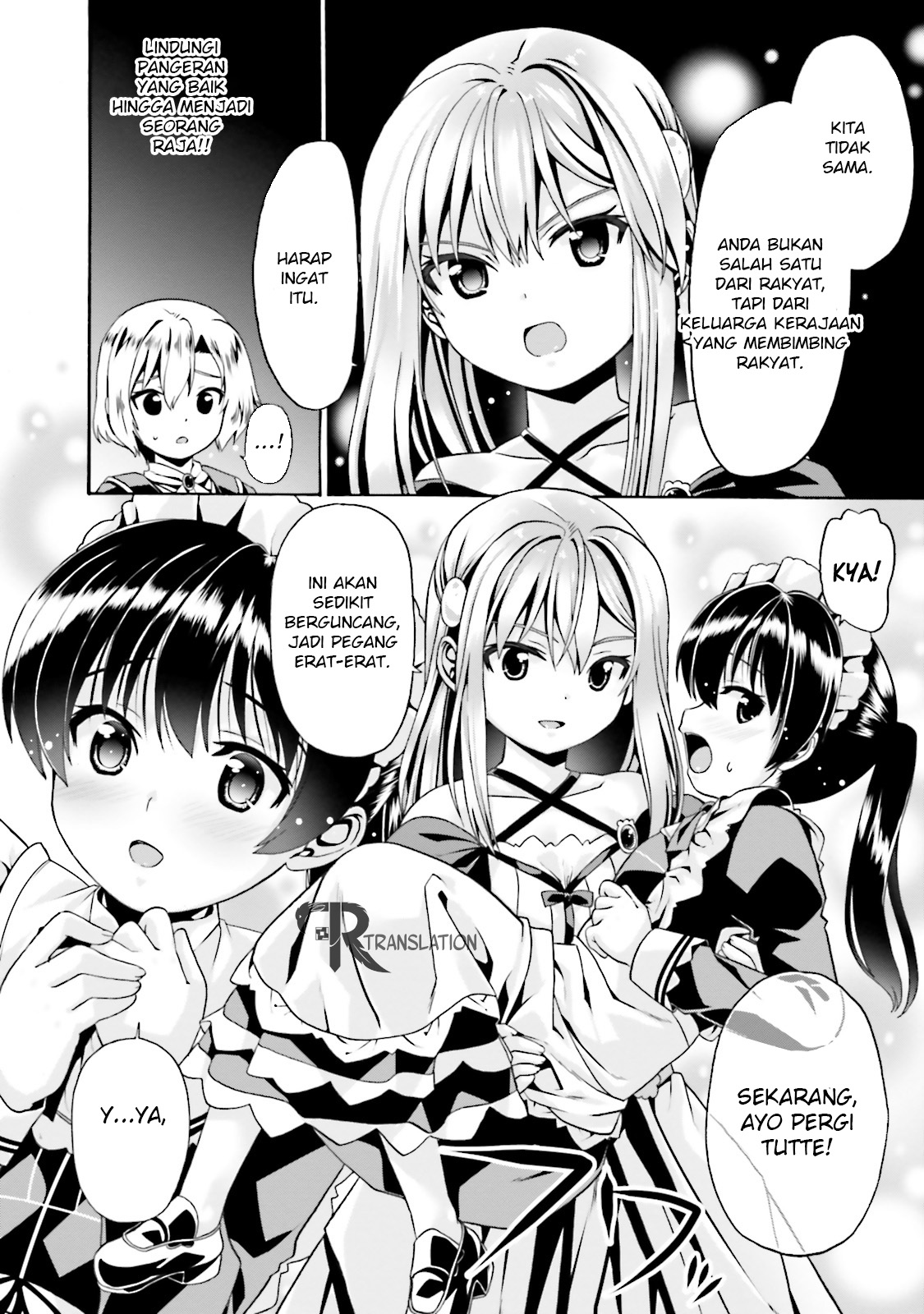 Douyara Watashi No Karada Wa Kanzen Muteki No You Desu Ne Chapter 05 Gambar 16