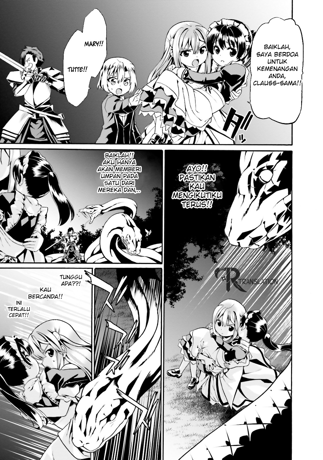 Douyara Watashi No Karada Wa Kanzen Muteki No You Desu Ne Chapter 05 Gambar 17