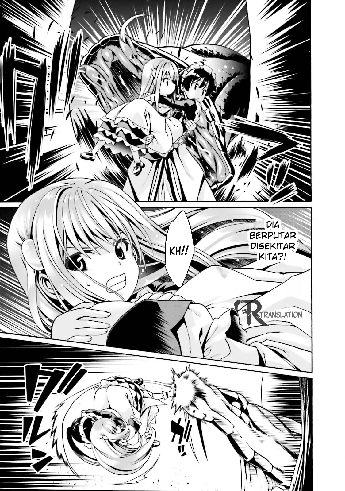 Douyara Watashi No Karada Wa Kanzen Muteki No You Desu Ne Chapter 05 Gambar 19