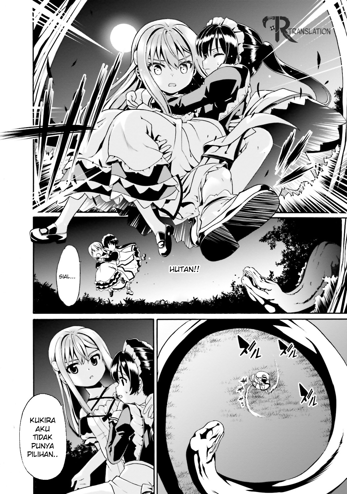 Douyara Watashi No Karada Wa Kanzen Muteki No You Desu Ne Chapter 05 Gambar 20