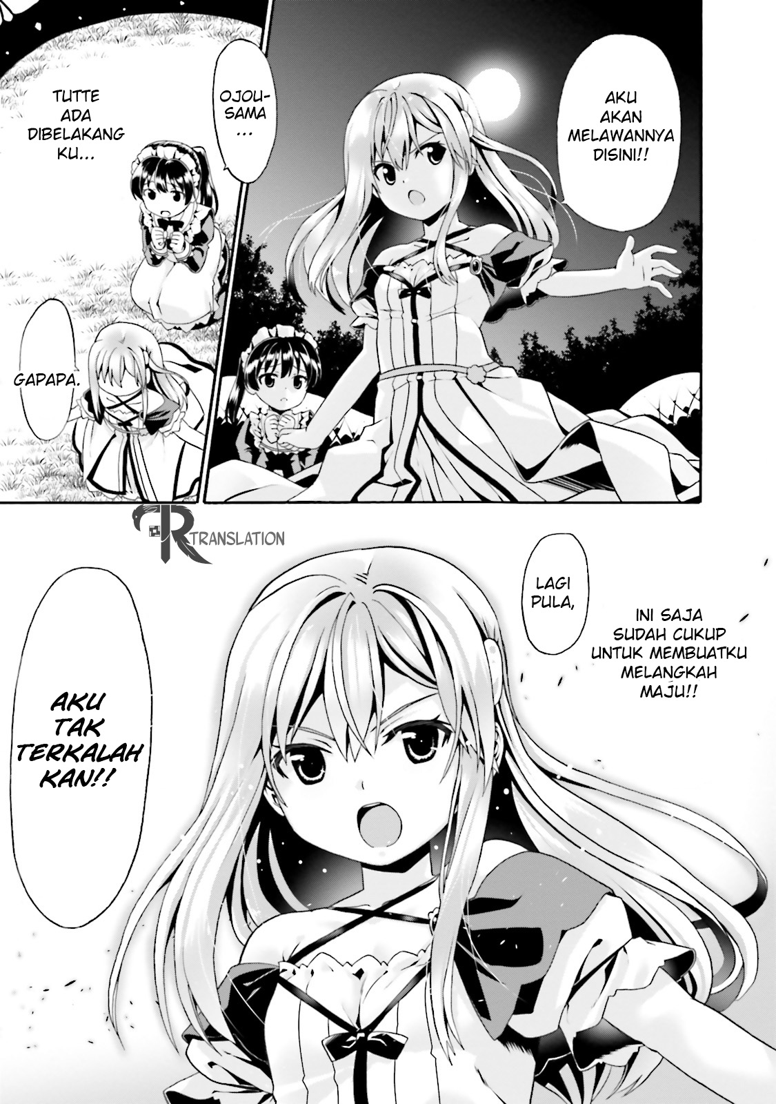 Douyara Watashi No Karada Wa Kanzen Muteki No You Desu Ne Chapter 05 Gambar 21