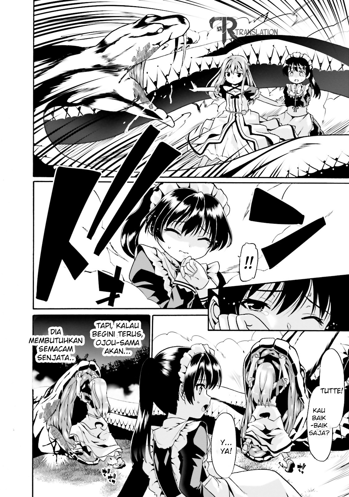 Douyara Watashi No Karada Wa Kanzen Muteki No You Desu Ne Chapter 05 Gambar 22