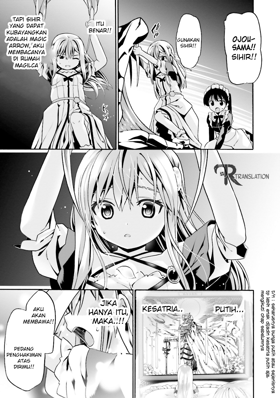 Douyara Watashi No Karada Wa Kanzen Muteki No You Desu Ne Chapter 05 Gambar 23