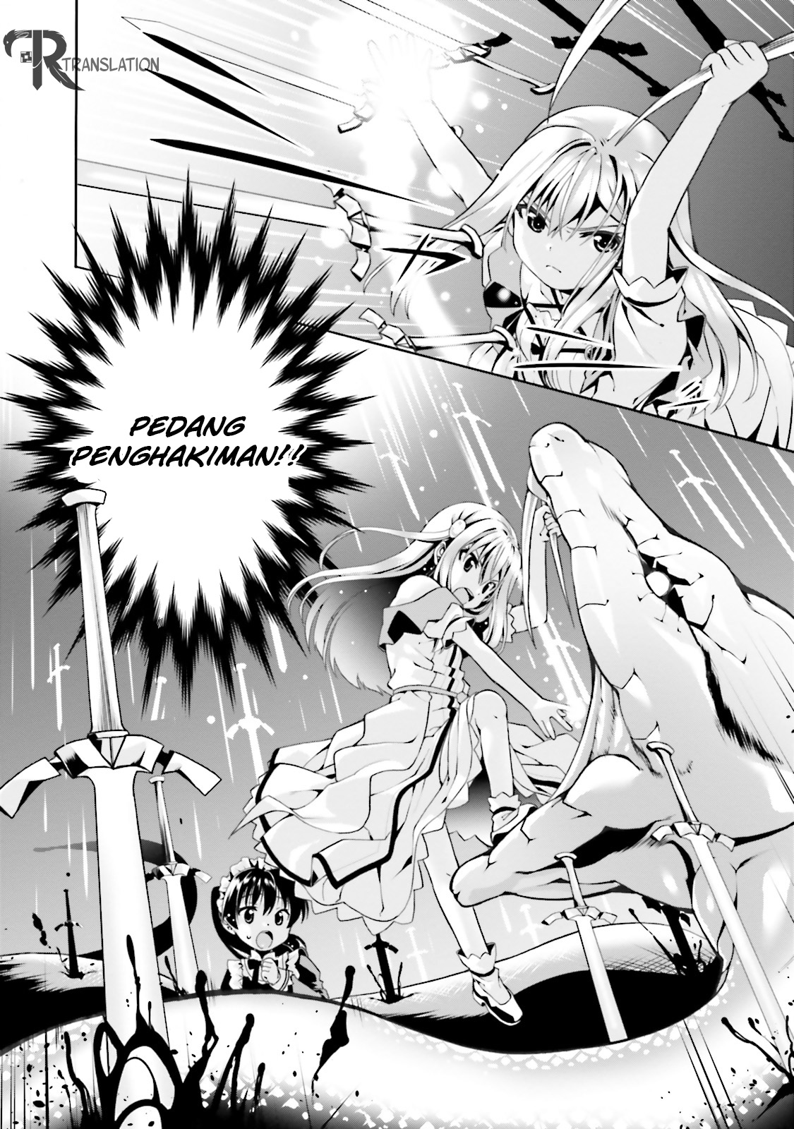 Douyara Watashi No Karada Wa Kanzen Muteki No You Desu Ne Chapter 05 Gambar 24