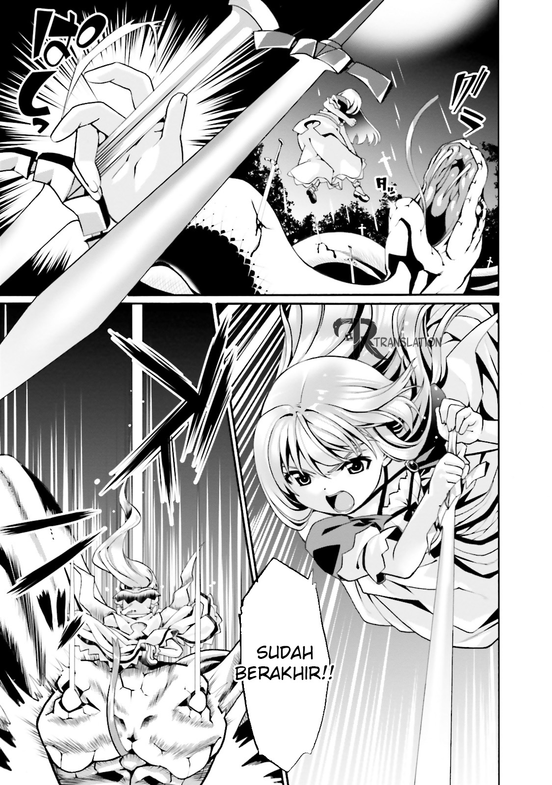 Douyara Watashi No Karada Wa Kanzen Muteki No You Desu Ne Chapter 05 Gambar 25