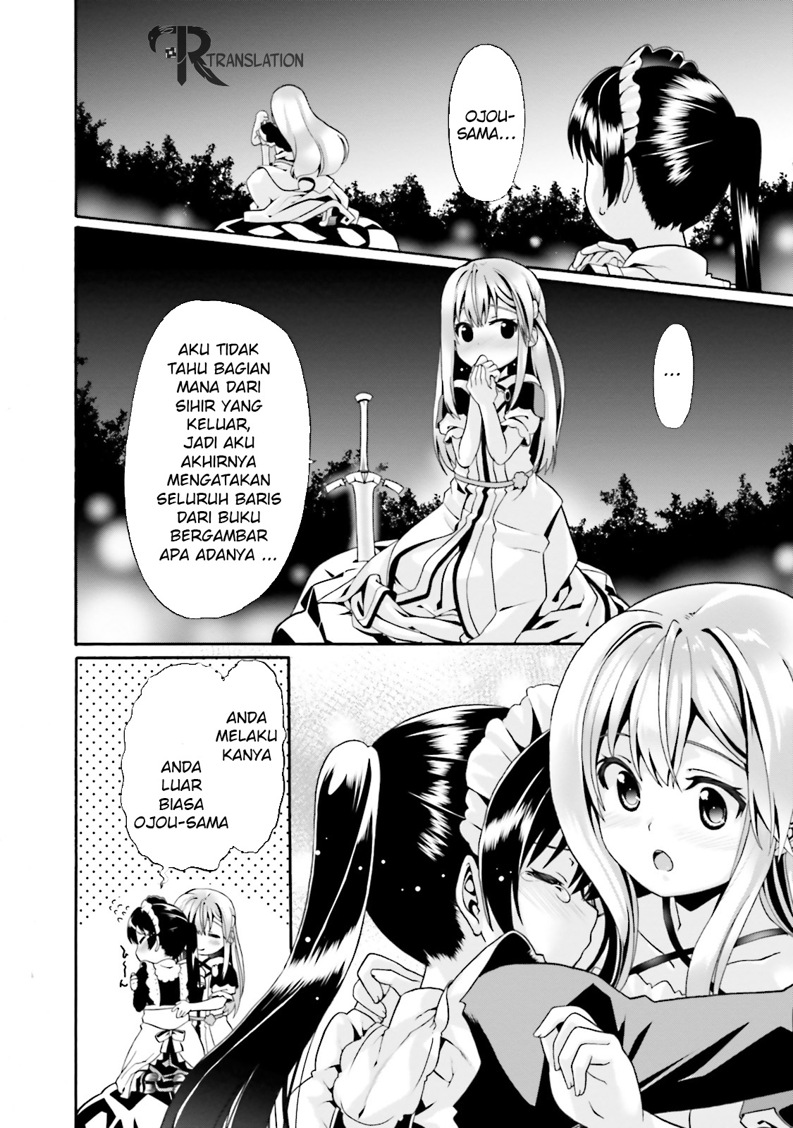 Douyara Watashi No Karada Wa Kanzen Muteki No You Desu Ne Chapter 05 Gambar 26