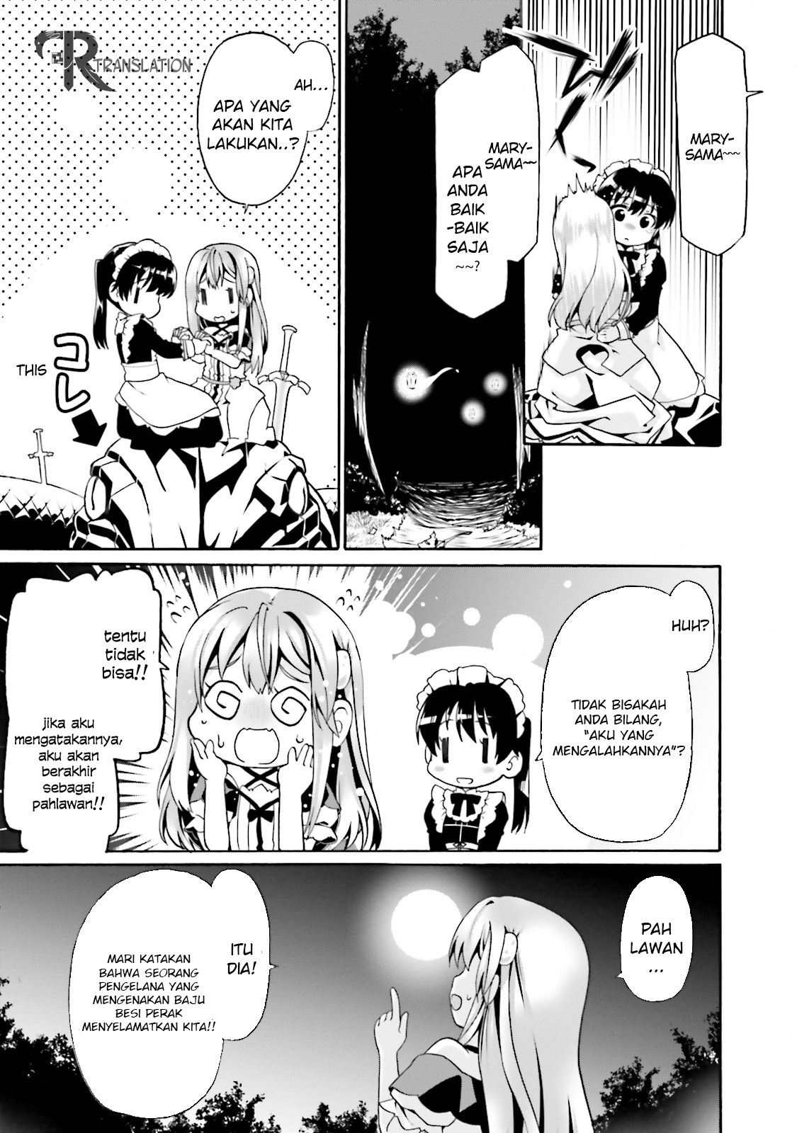 Douyara Watashi No Karada Wa Kanzen Muteki No You Desu Ne Chapter 05 Gambar 27