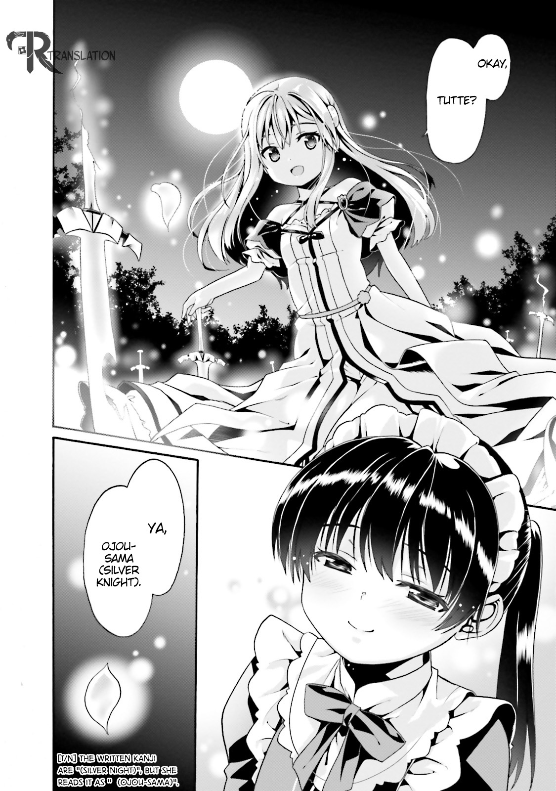 Douyara Watashi No Karada Wa Kanzen Muteki No You Desu Ne Chapter 05 Gambar 28