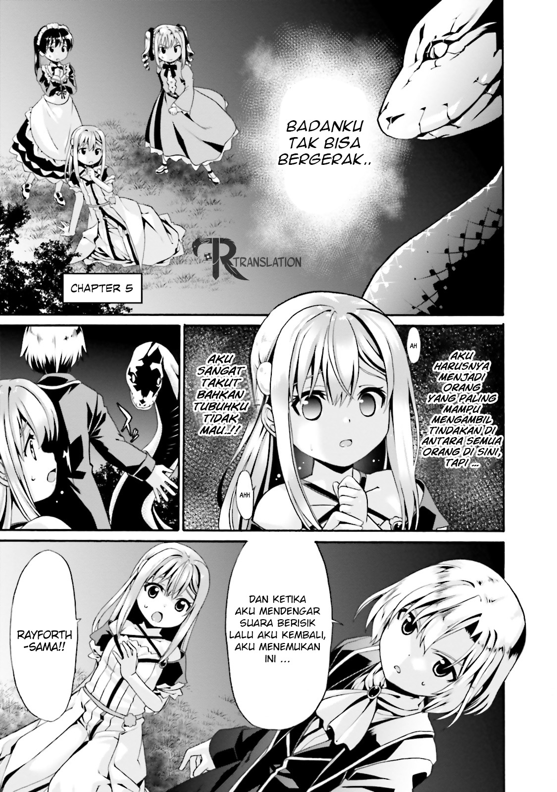 Douyara Watashi No Karada Wa Kanzen Muteki No You Desu Ne Chapter 05 Gambar 3