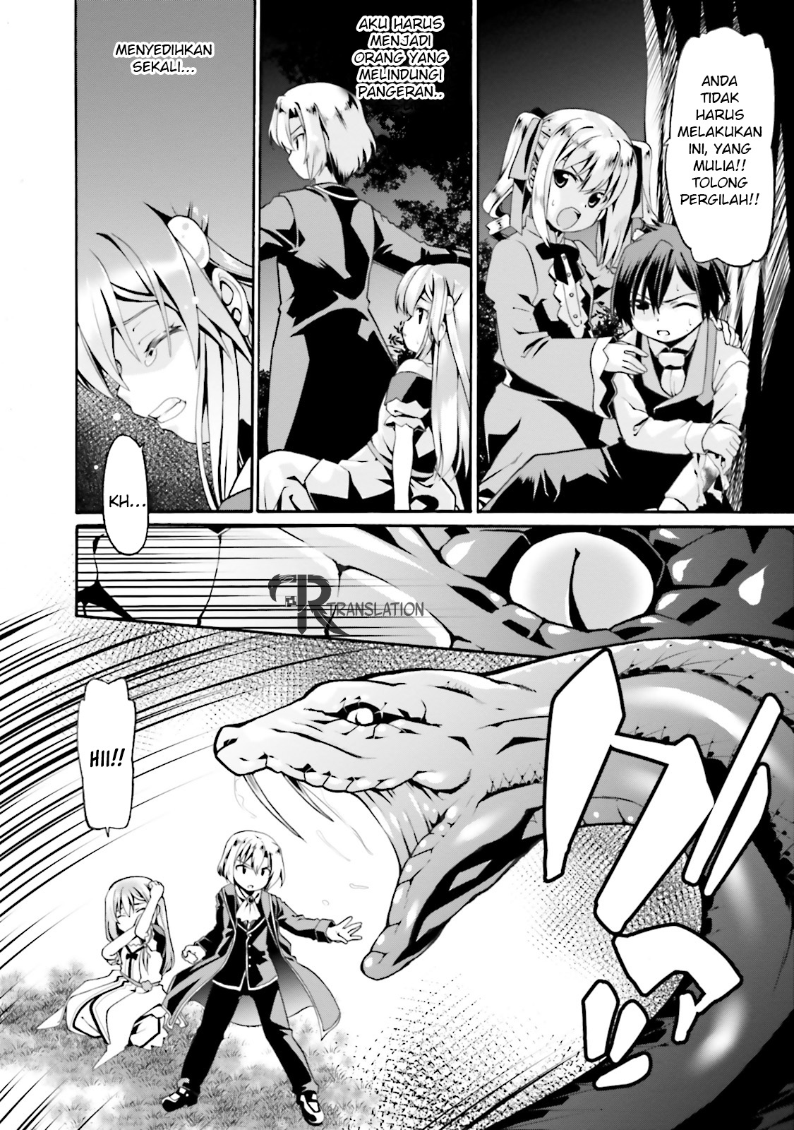 Douyara Watashi No Karada Wa Kanzen Muteki No You Desu Ne Chapter 05 Gambar 4