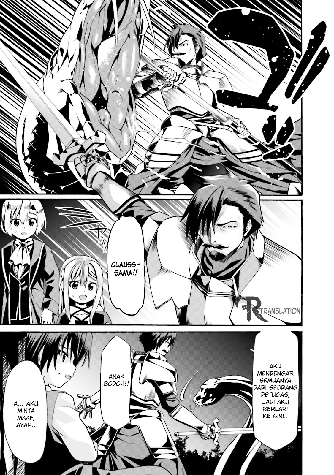 Douyara Watashi No Karada Wa Kanzen Muteki No You Desu Ne Chapter 05 Gambar 5