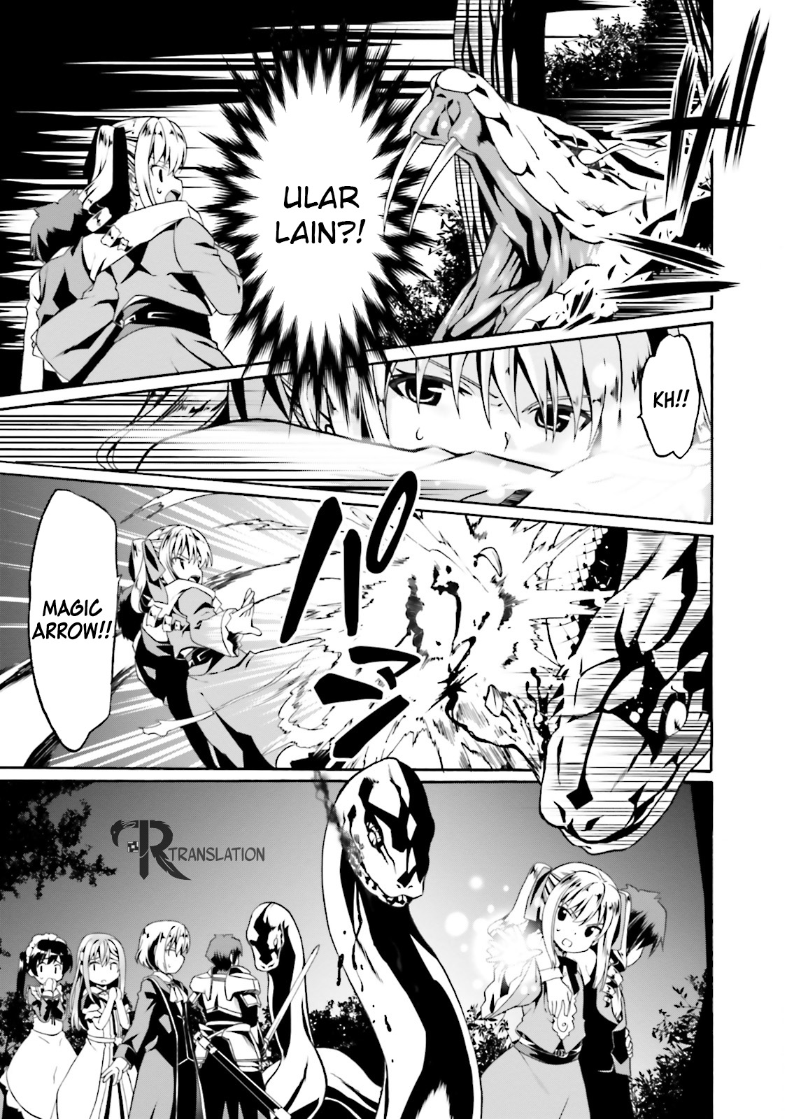 Douyara Watashi No Karada Wa Kanzen Muteki No You Desu Ne Chapter 05 Gambar 7
