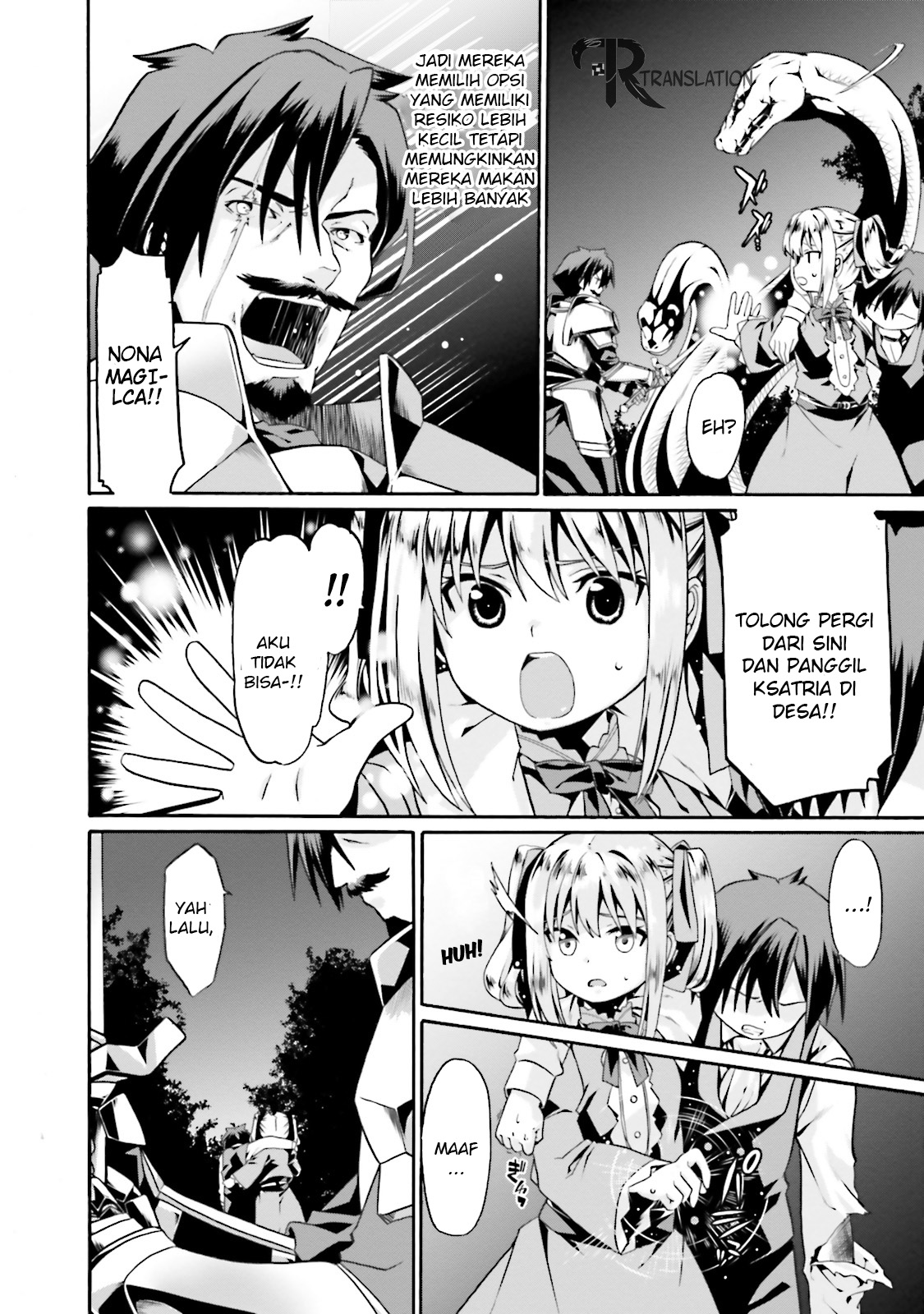 Douyara Watashi No Karada Wa Kanzen Muteki No You Desu Ne Chapter 05 Gambar 8