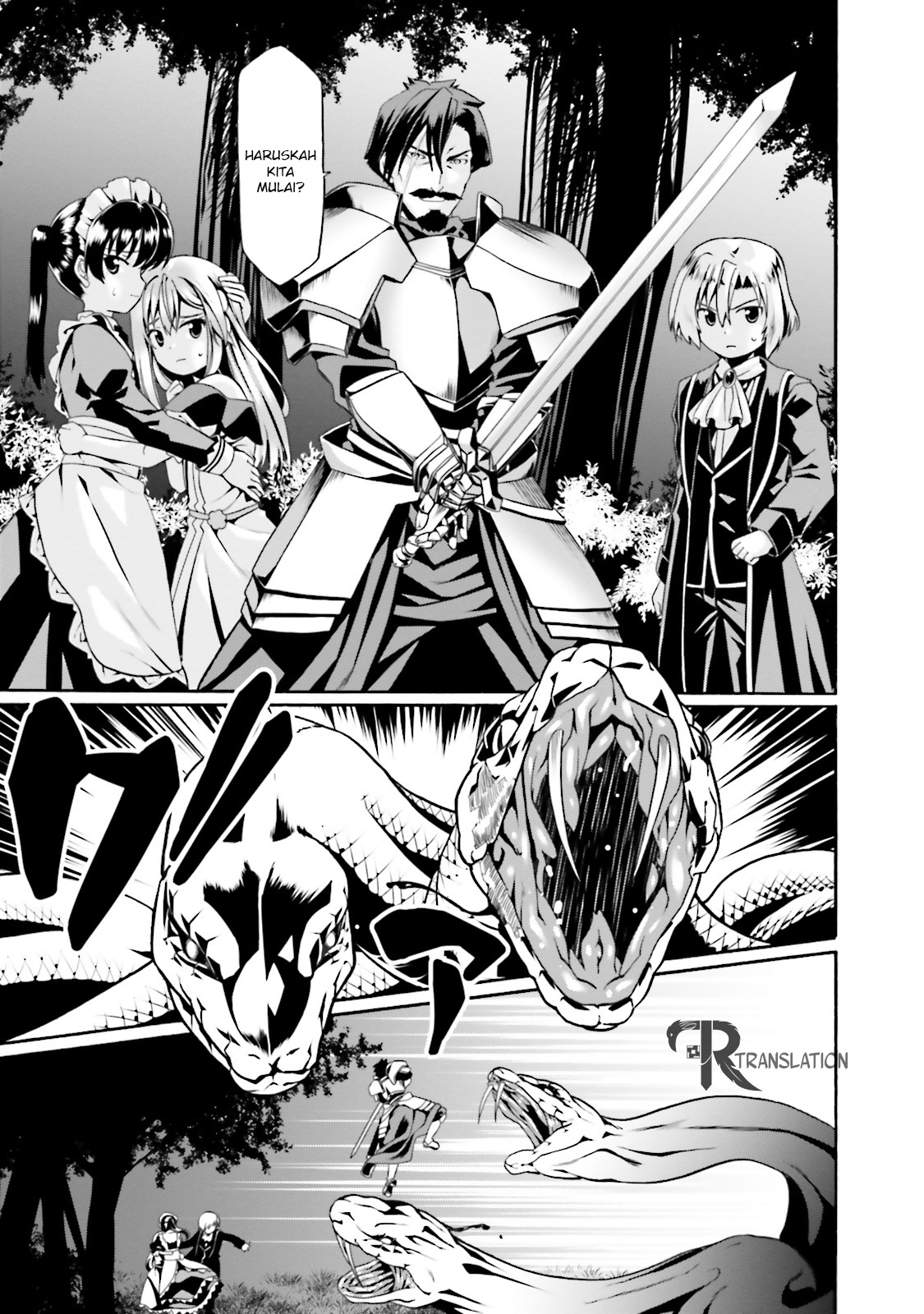 Douyara Watashi No Karada Wa Kanzen Muteki No You Desu Ne Chapter 05 Gambar 9