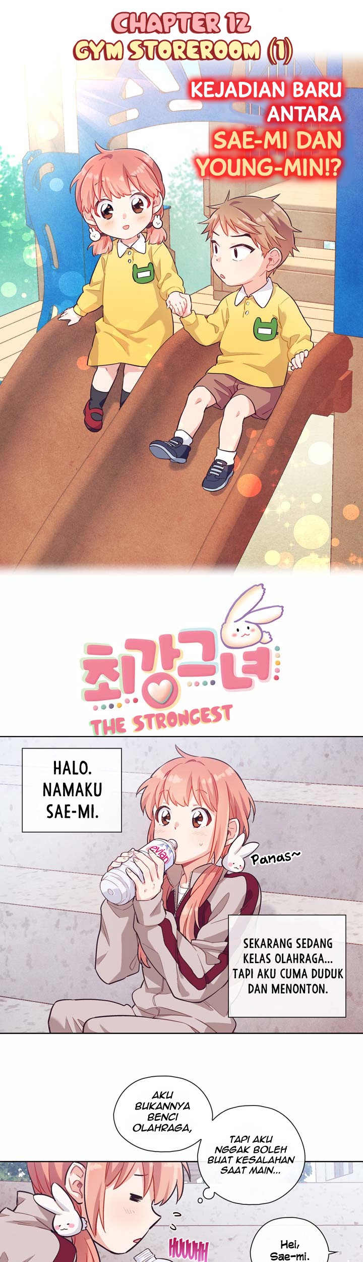 The Strongest Girl Chapter 12 Gambar 3
