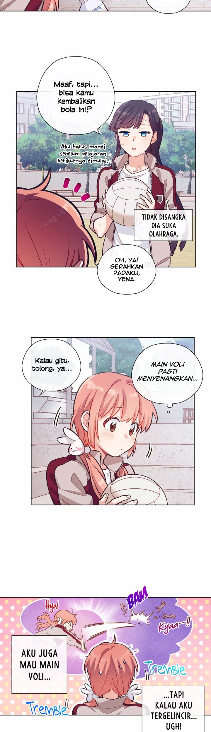 The Strongest Girl Chapter 12 Gambar 4
