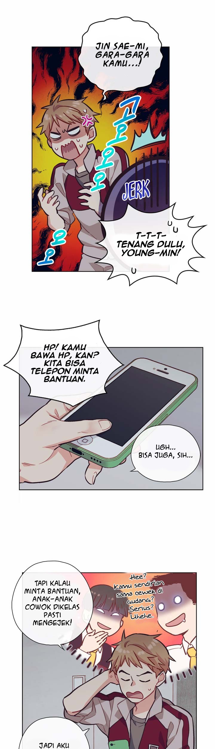 The Strongest Girl Chapter 12 Gambar 12