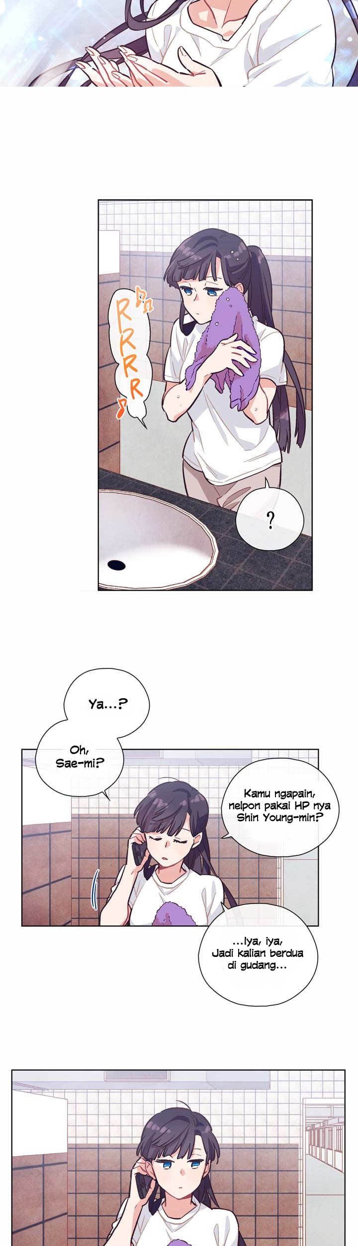 The Strongest Girl Chapter 12 Gambar 14