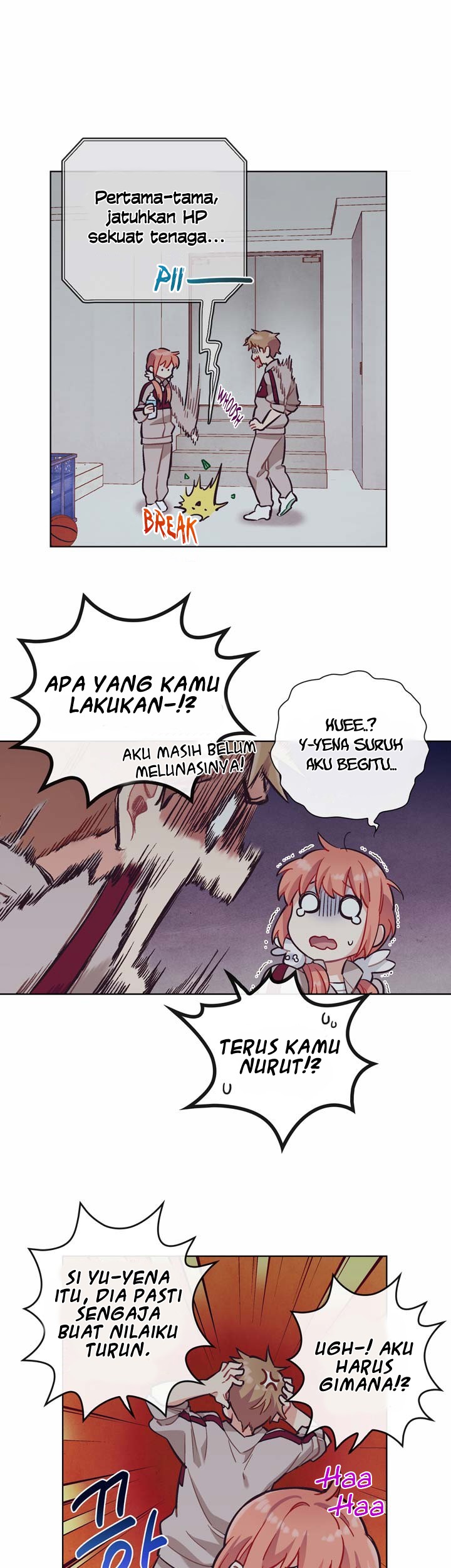 The Strongest Girl Chapter 12 Gambar 16