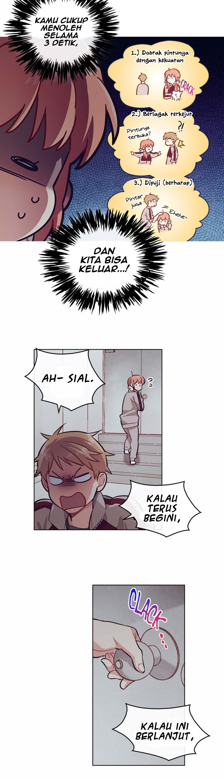 The Strongest Girl Chapter 12 Gambar 18