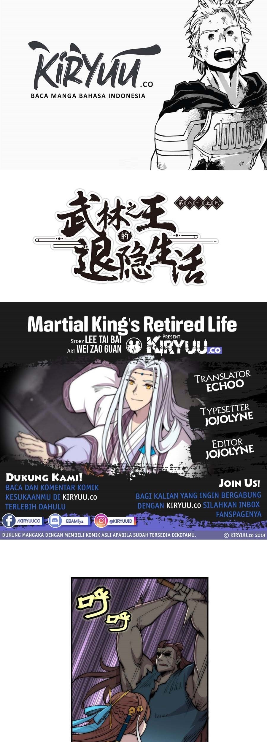 Baca Komik Martial King’s Retired Life Chapter 86 Gambar 1