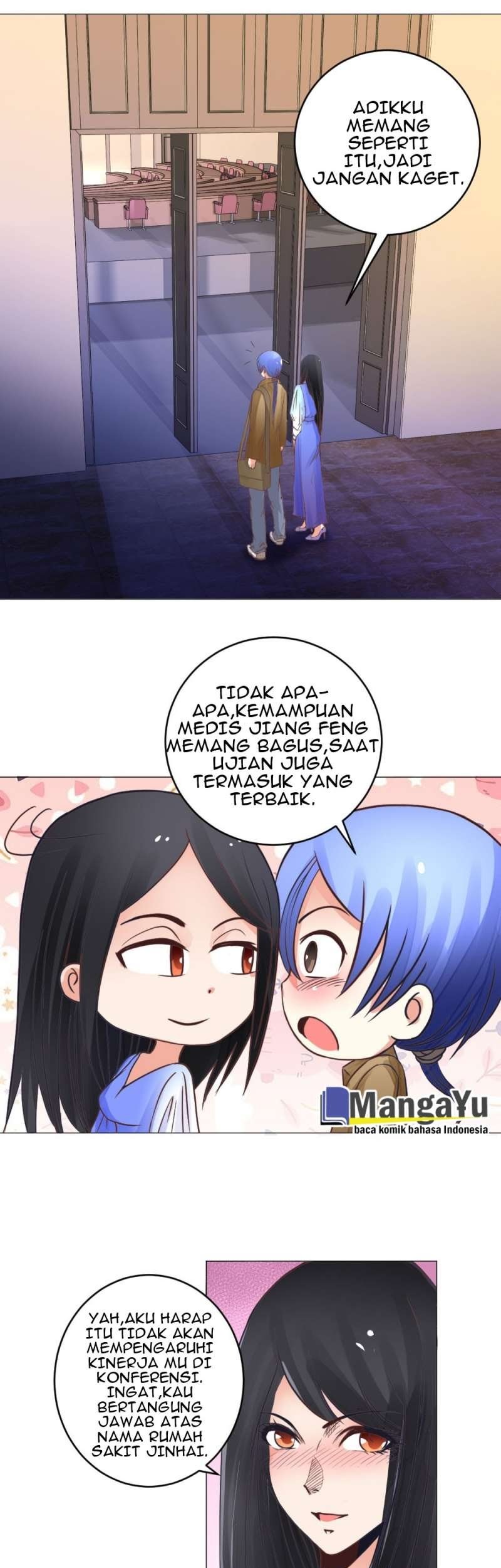 Perspective Medical Saint Chapter 13 Gambar 16