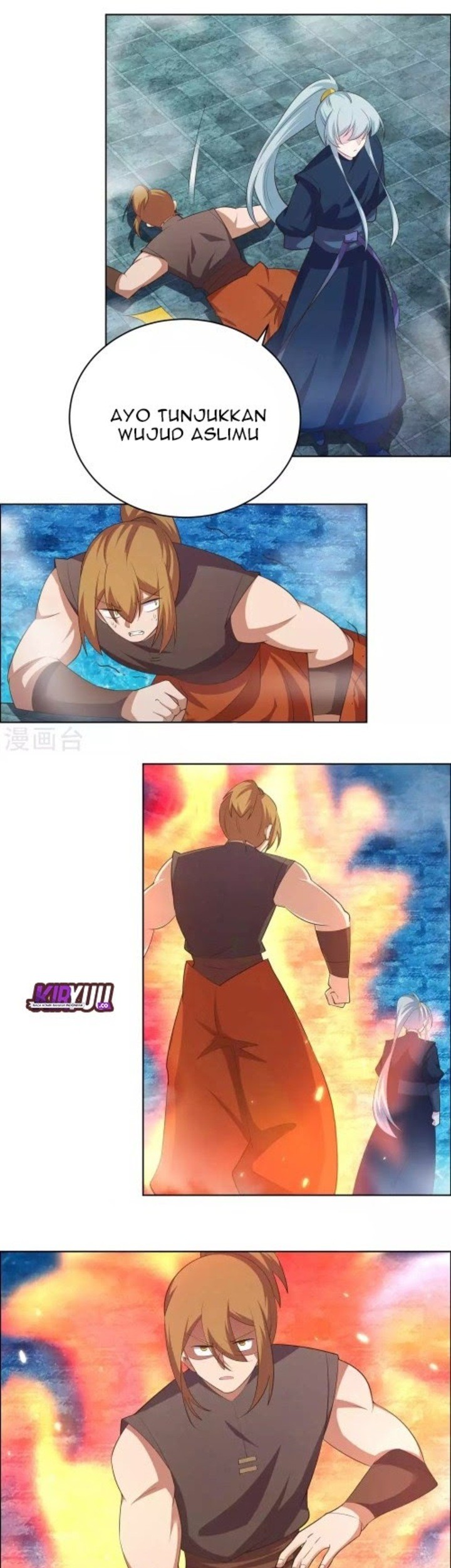 Above All Gods Chapter 140 Gambar 5