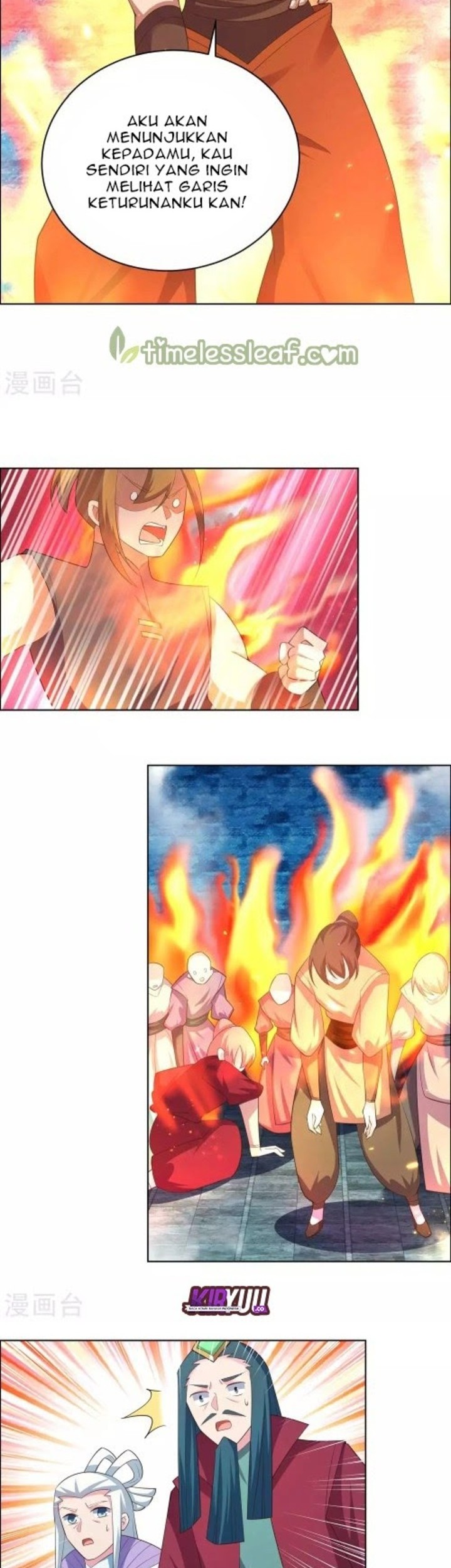 Above All Gods Chapter 140 Gambar 6