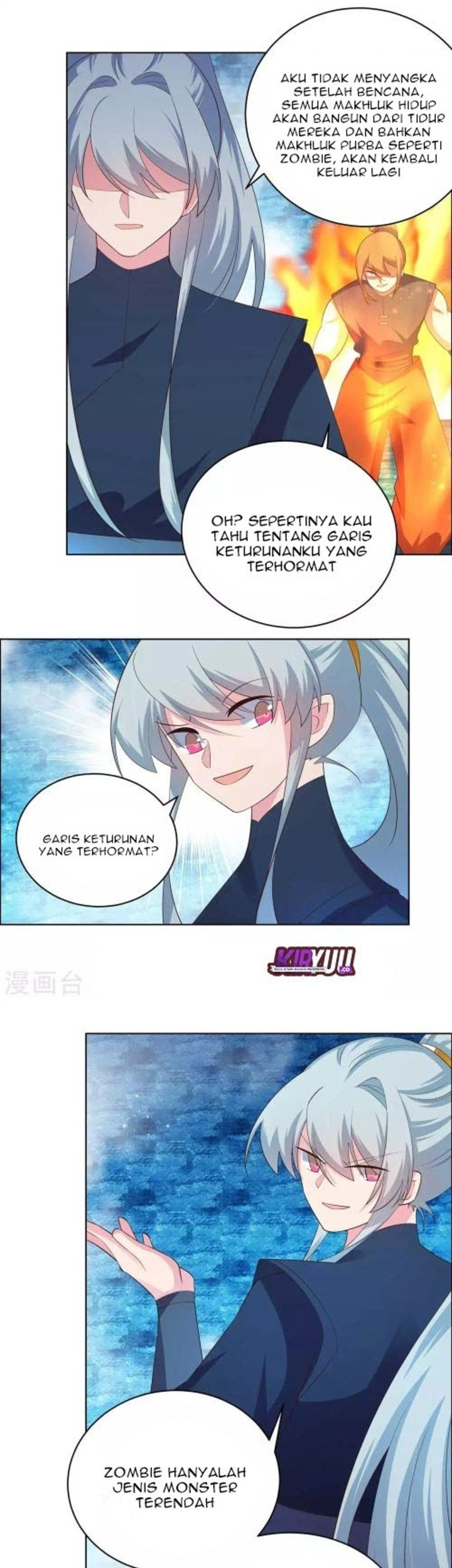 Above All Gods Chapter 140 Gambar 8