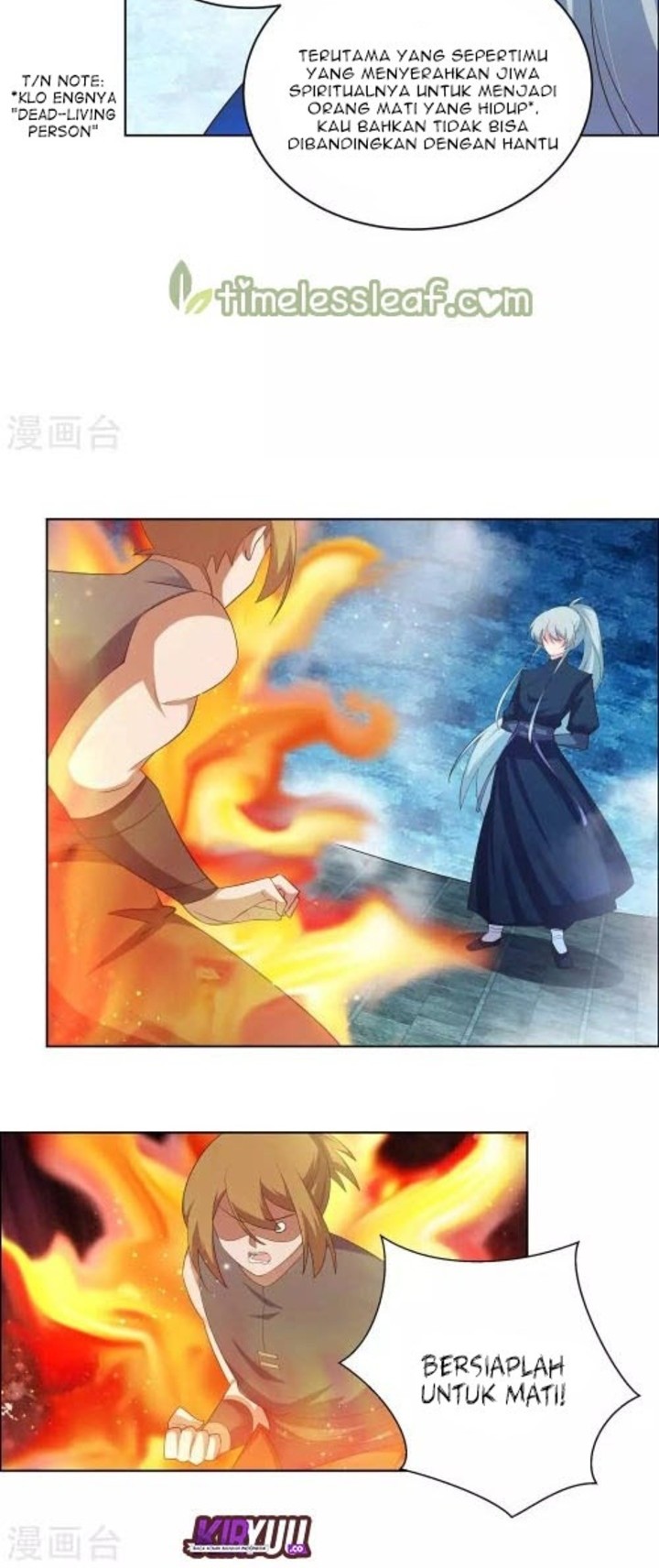 Above All Gods Chapter 140 Gambar 9