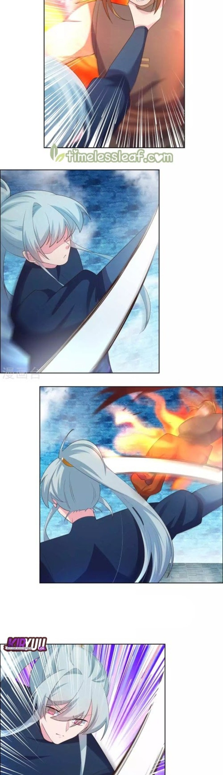 Above All Gods Chapter 140 Gambar 11