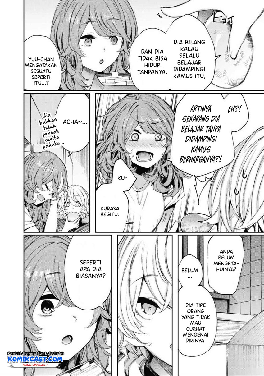 Shounen, Chotto Sabotteko? Chapter 18 Gambar 11